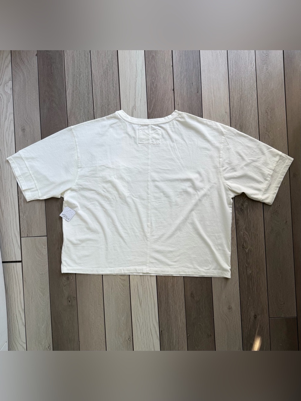Free People Alissa Tee - Ivory - Picture 9 of 10